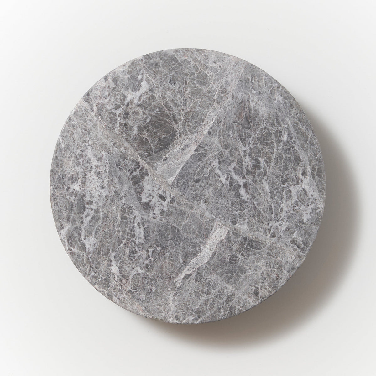 Ora Entry Pull Tundra Grey Marble — view 4