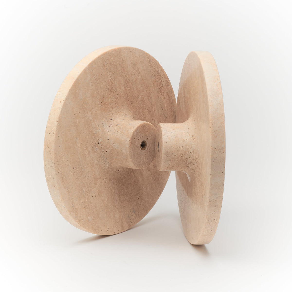 Ora Entry Pull Travertine — view 3