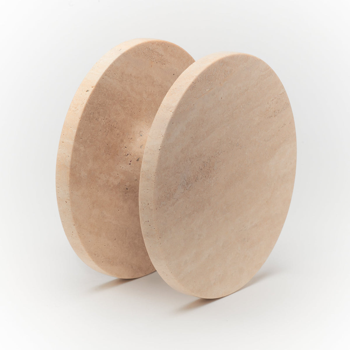 Ora Entry Pull Travertine — view 1