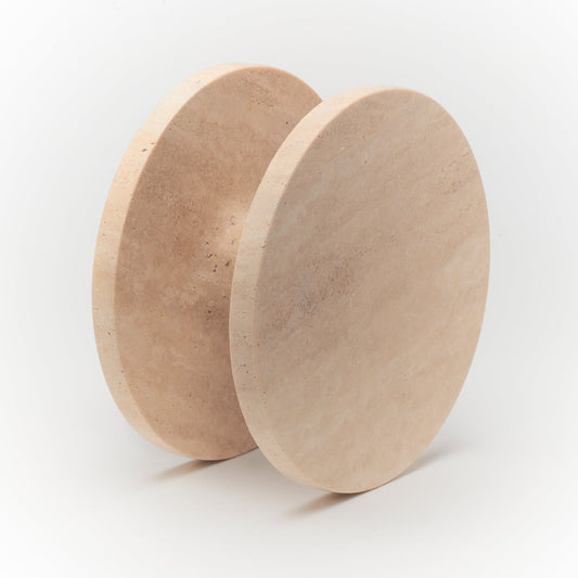Ora Entry Pull Travertine — view 1
