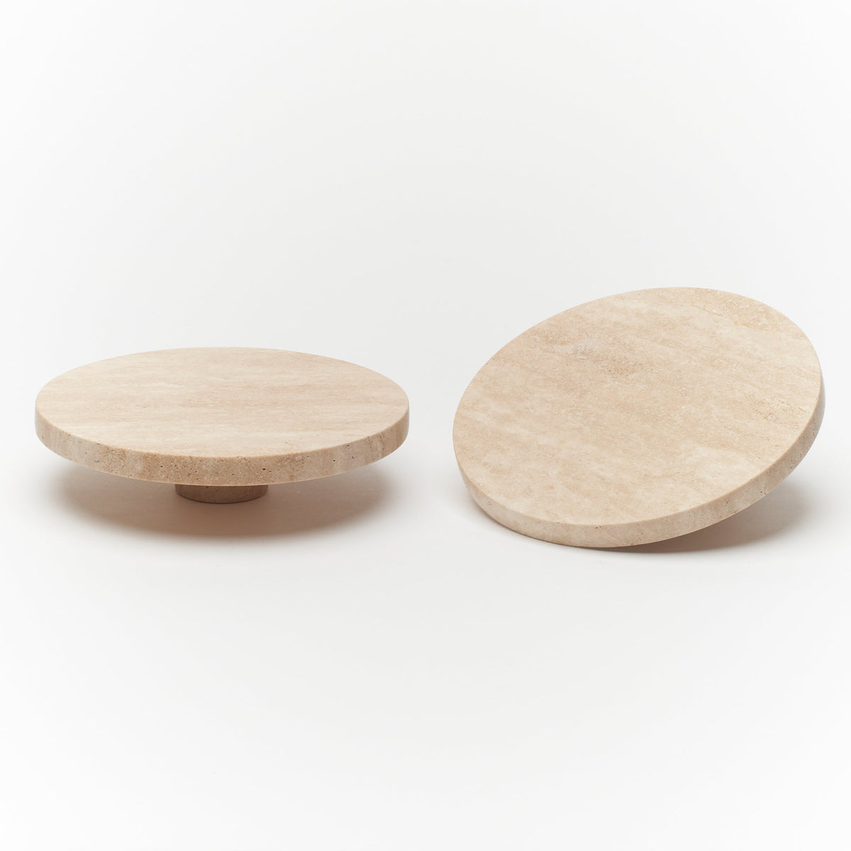 Ora Entry Pull Travertine — view 2