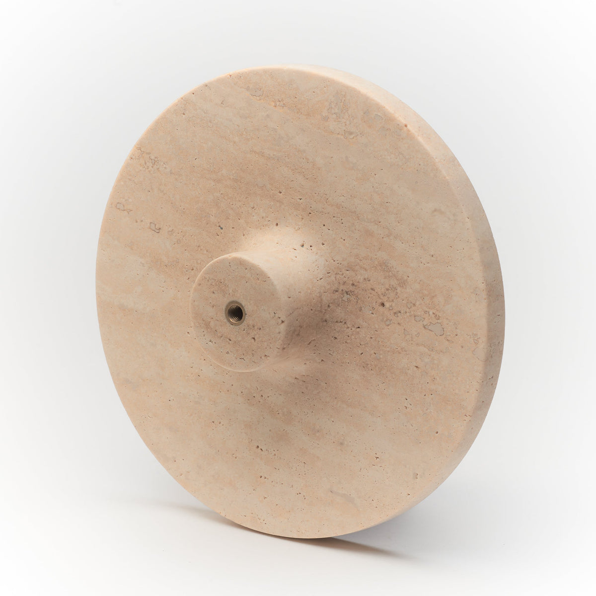 Ora Entry Pull Travertine — view 6
