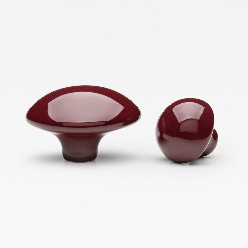 Pebble Knob Burgundy — view 5