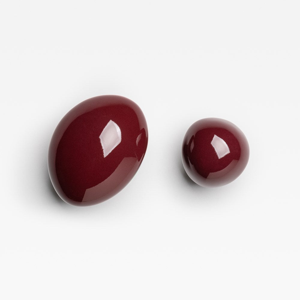 Pebble Knob Burgundy — view 4