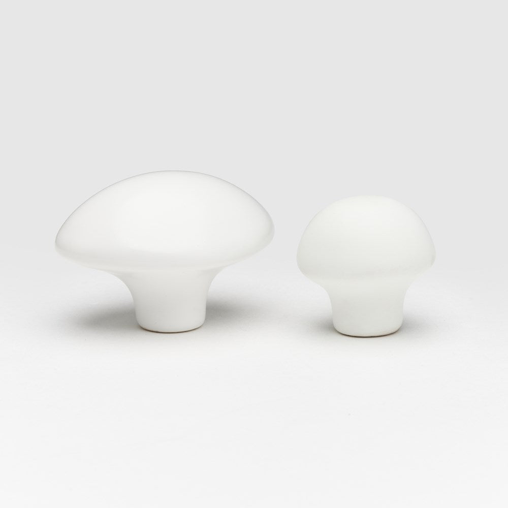 Pebble Knob White — view 1