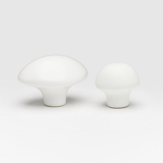 Pebble Knob White — view 1