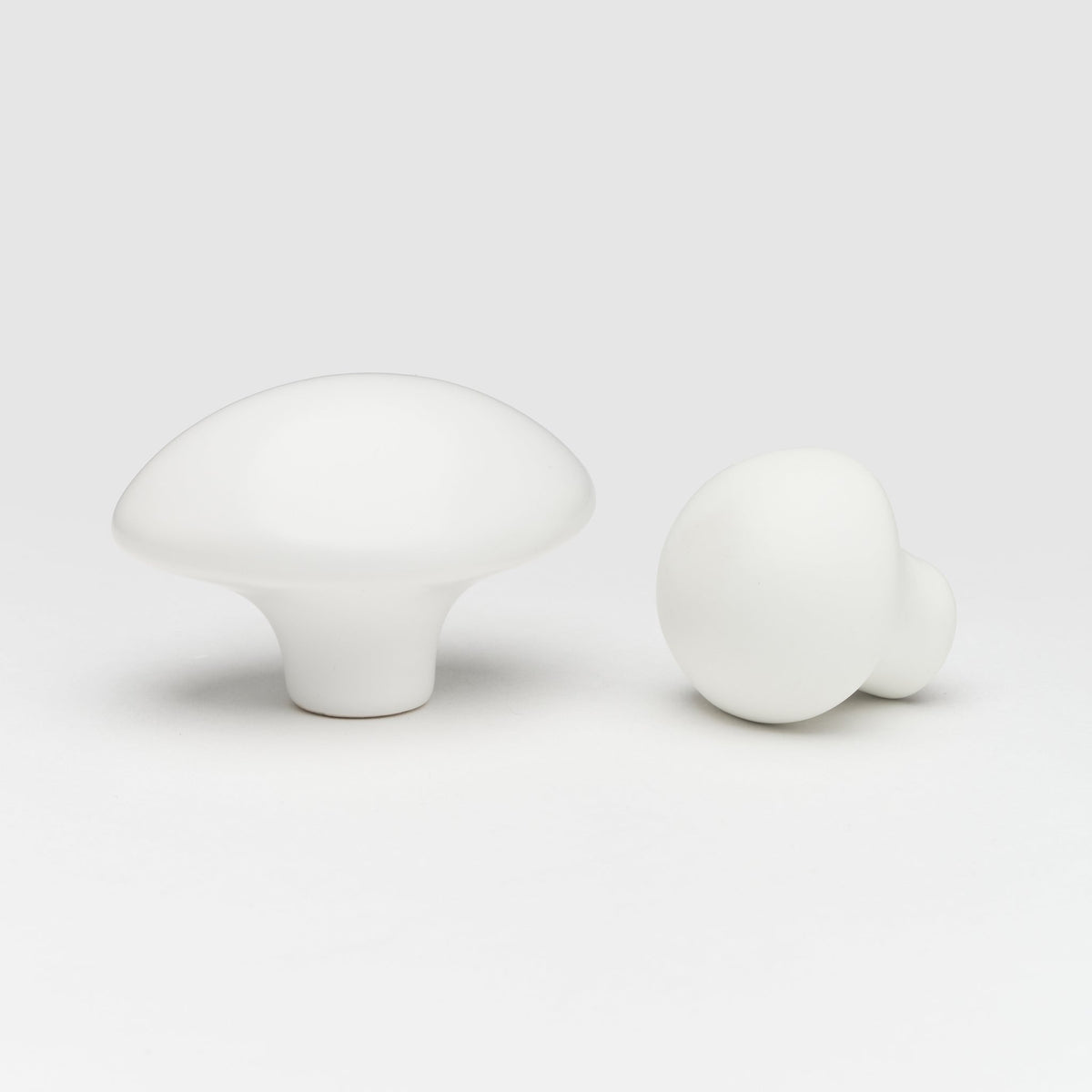 Pebble Knob White — view 5
