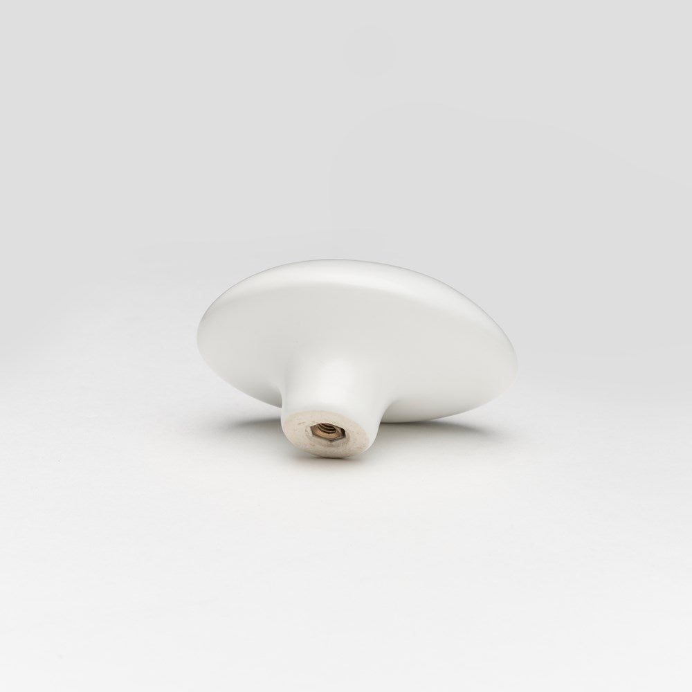 Pebble Knob White — view 9