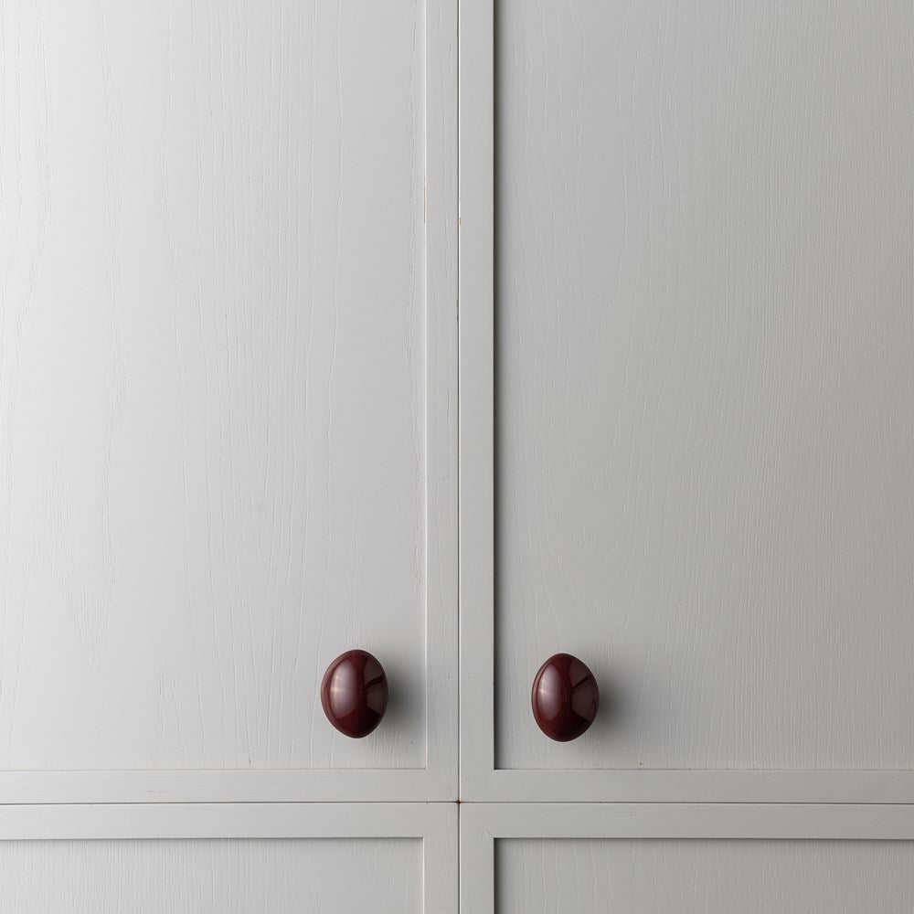 Pebble Knob Burgundy — view 9