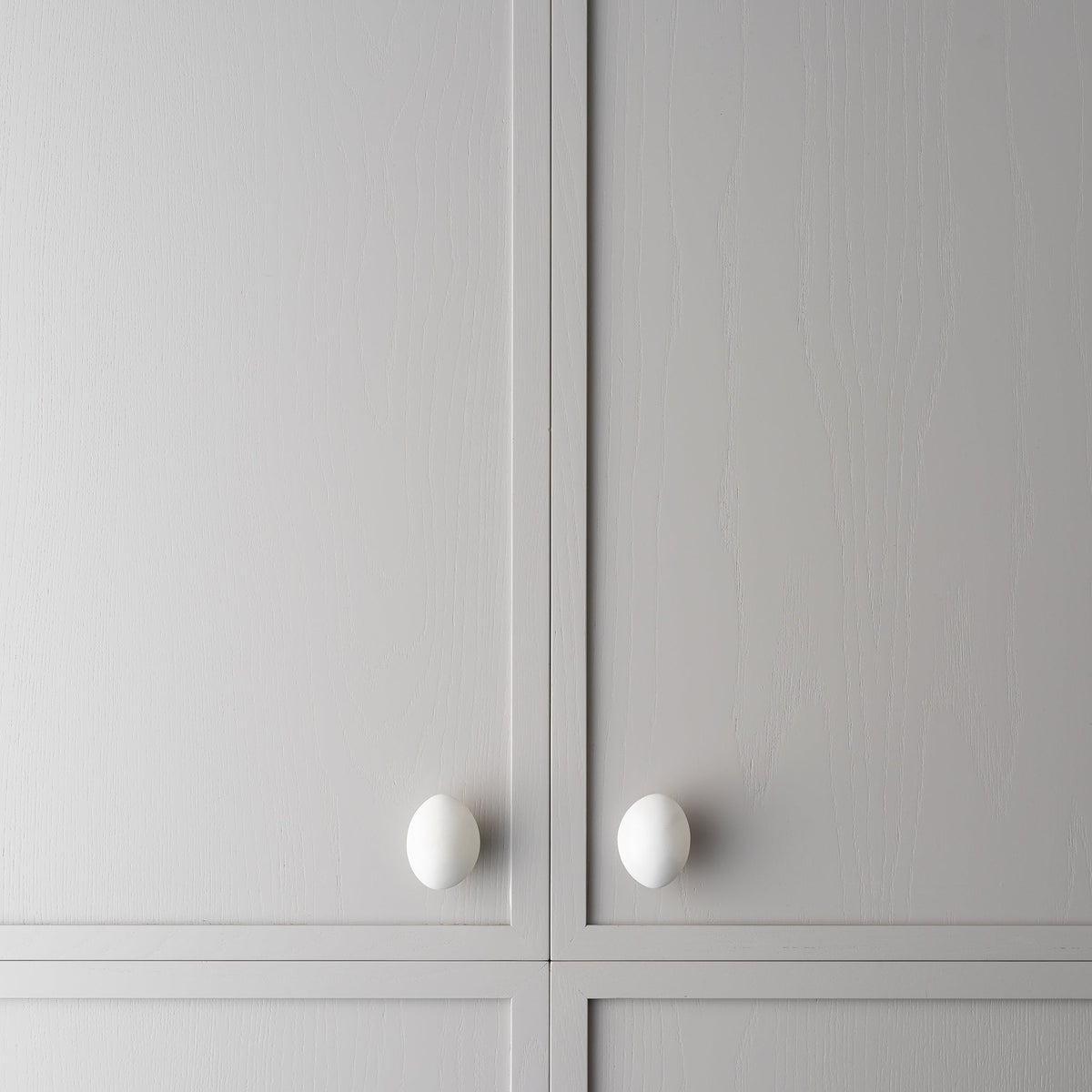 Pebble Knob White — view 11