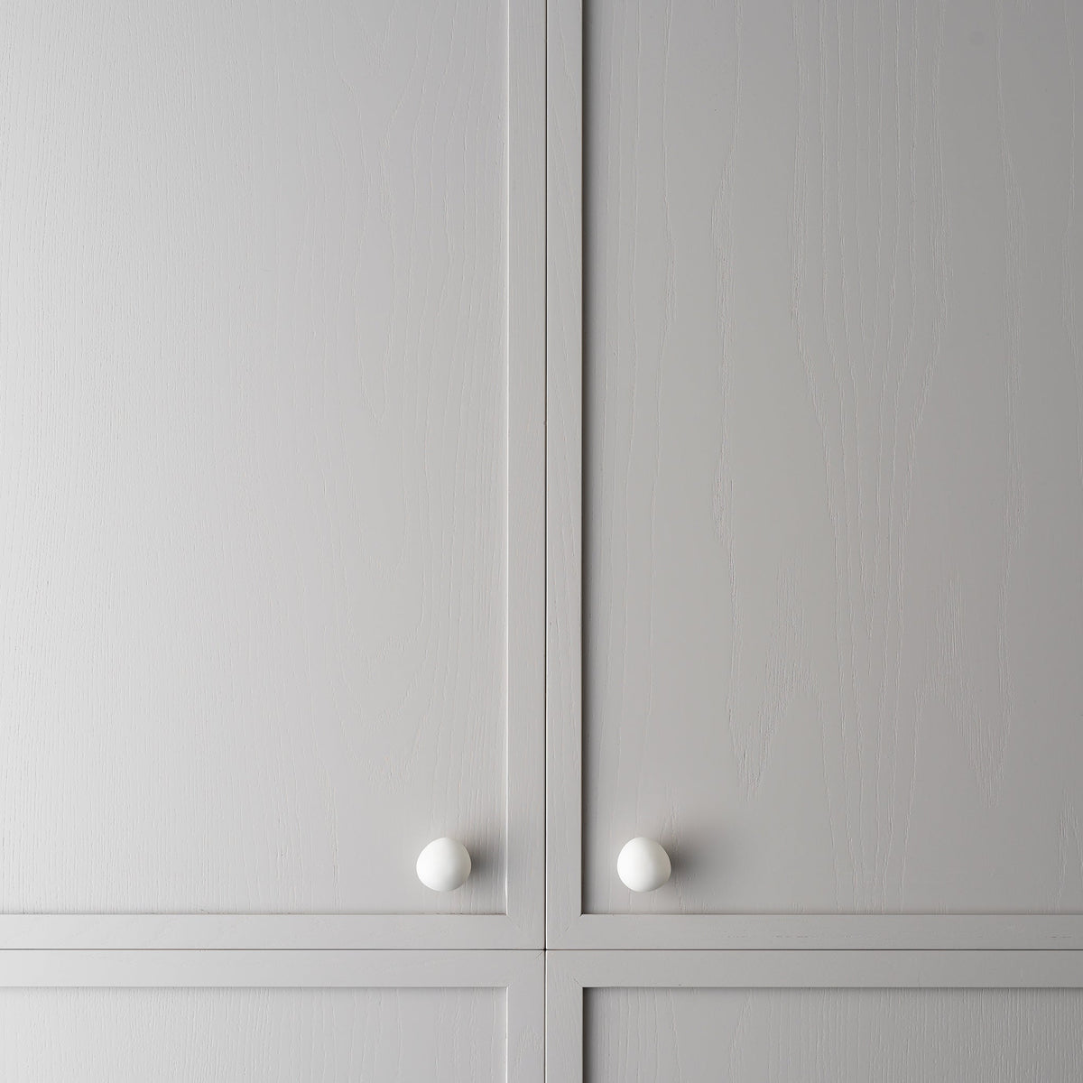 Pebble Knob White — view 10