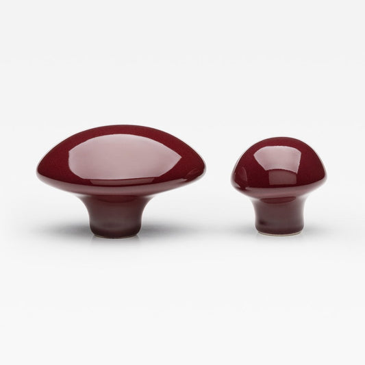Pebble Knob Burgundy — view 1