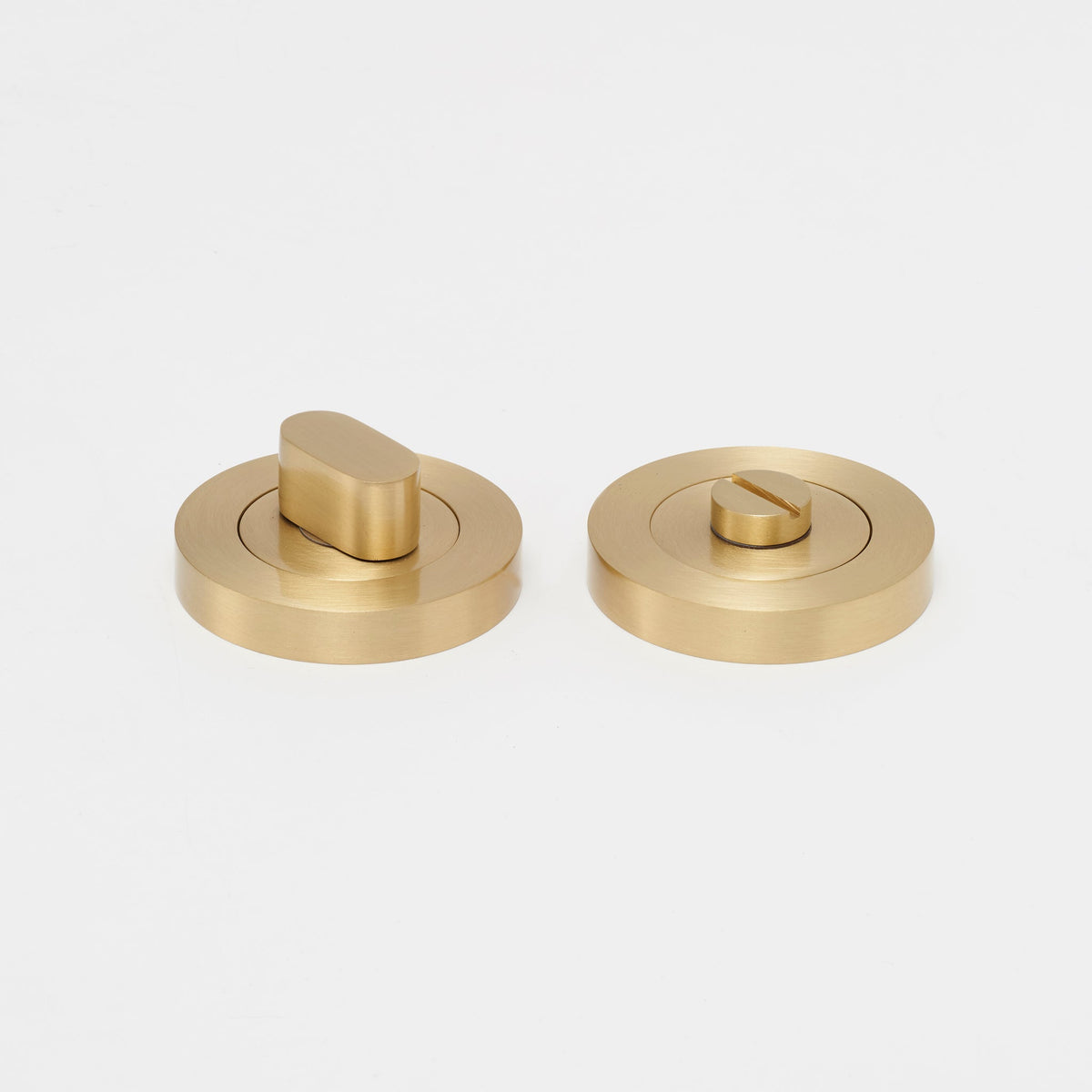 Privacy Turn Brass — view 1