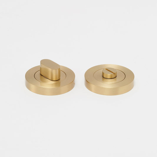 Privacy Turn Brass — view 1