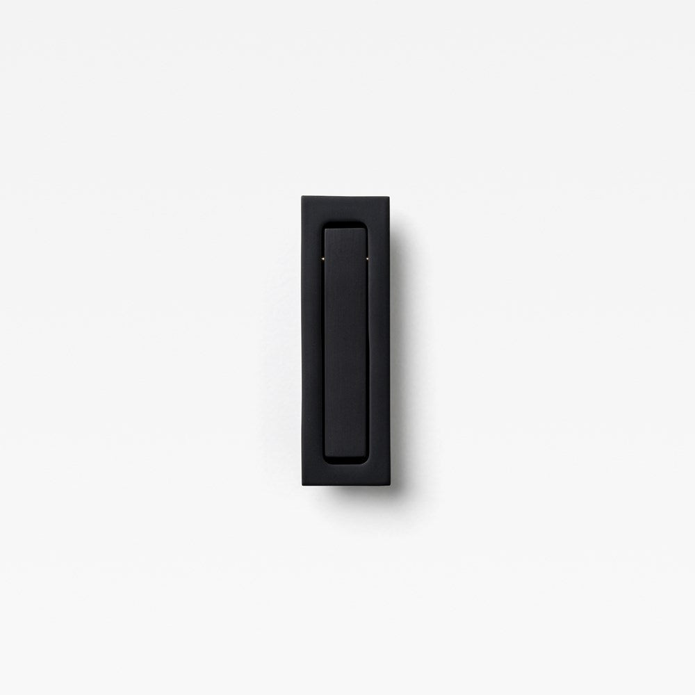 Sliding Door Edge Pull Black — view 2