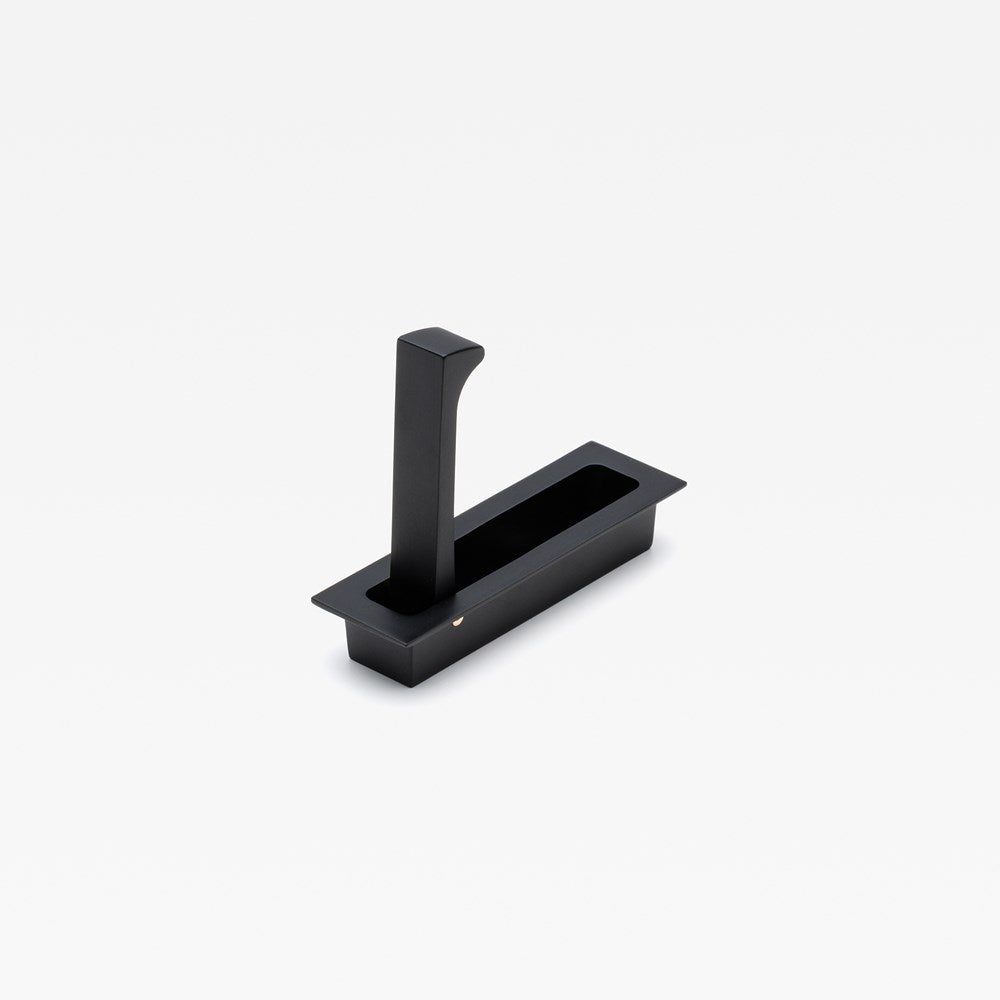 Sliding Door Edge Pull Black — view 3