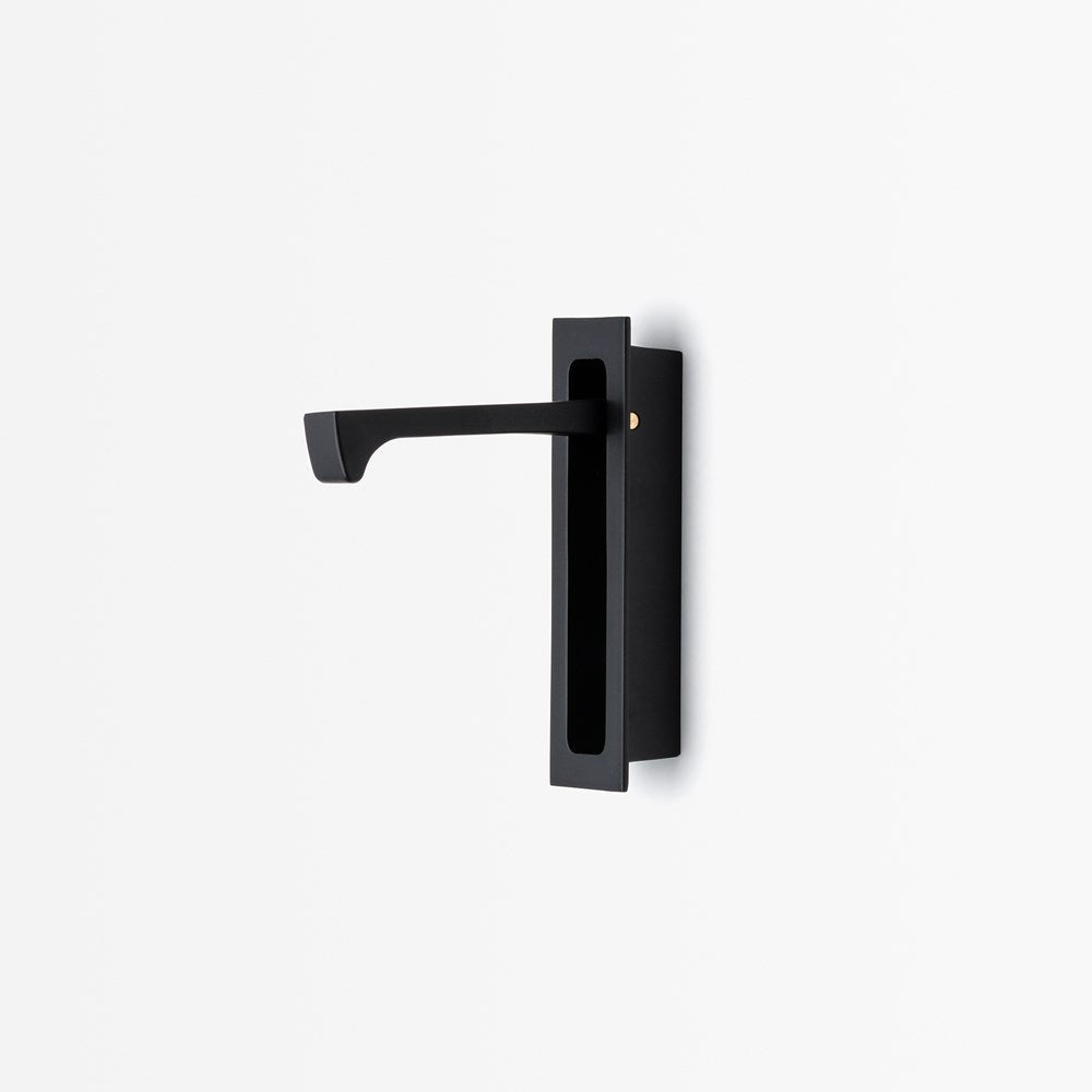 Sliding Door Edge Pull Black — view 1