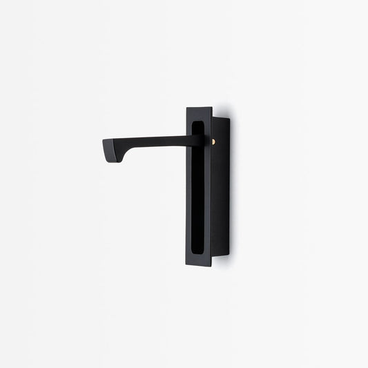 Sliding Door Edge Pull Black — view 1