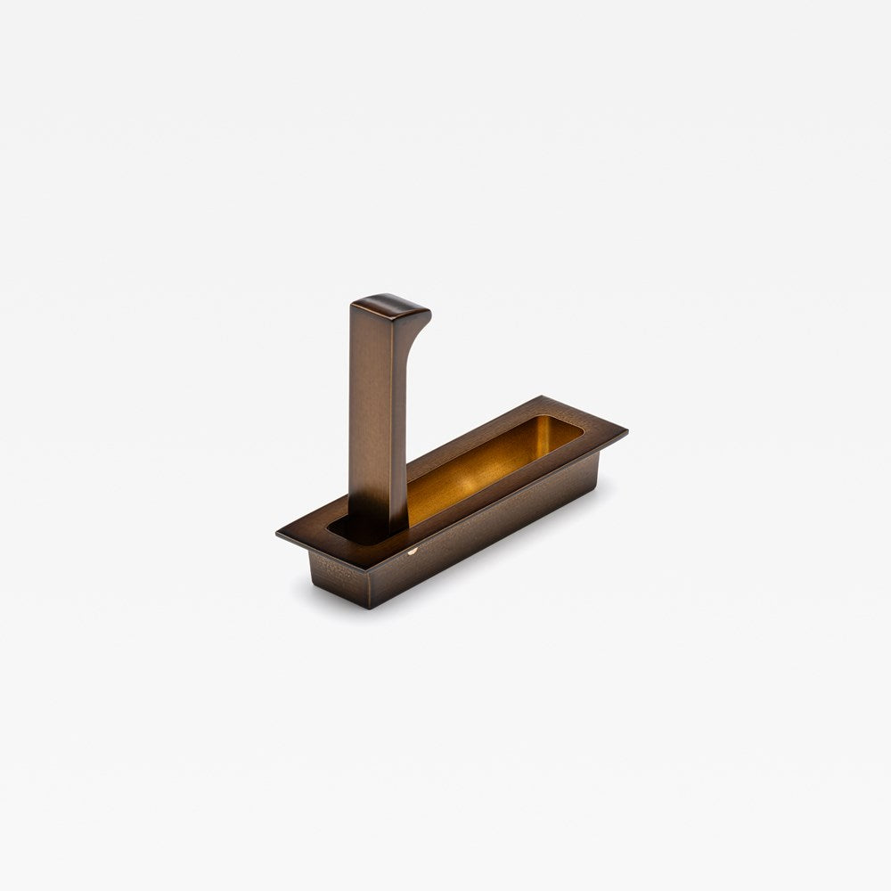 Sliding Door Edge Pull Bronze — view 3