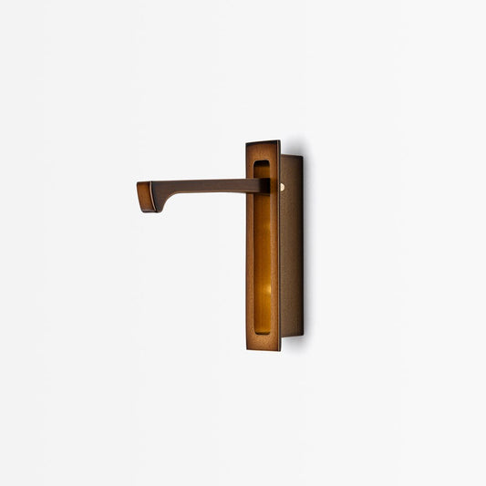 Sliding Door Edge Pull Bronze — view 1