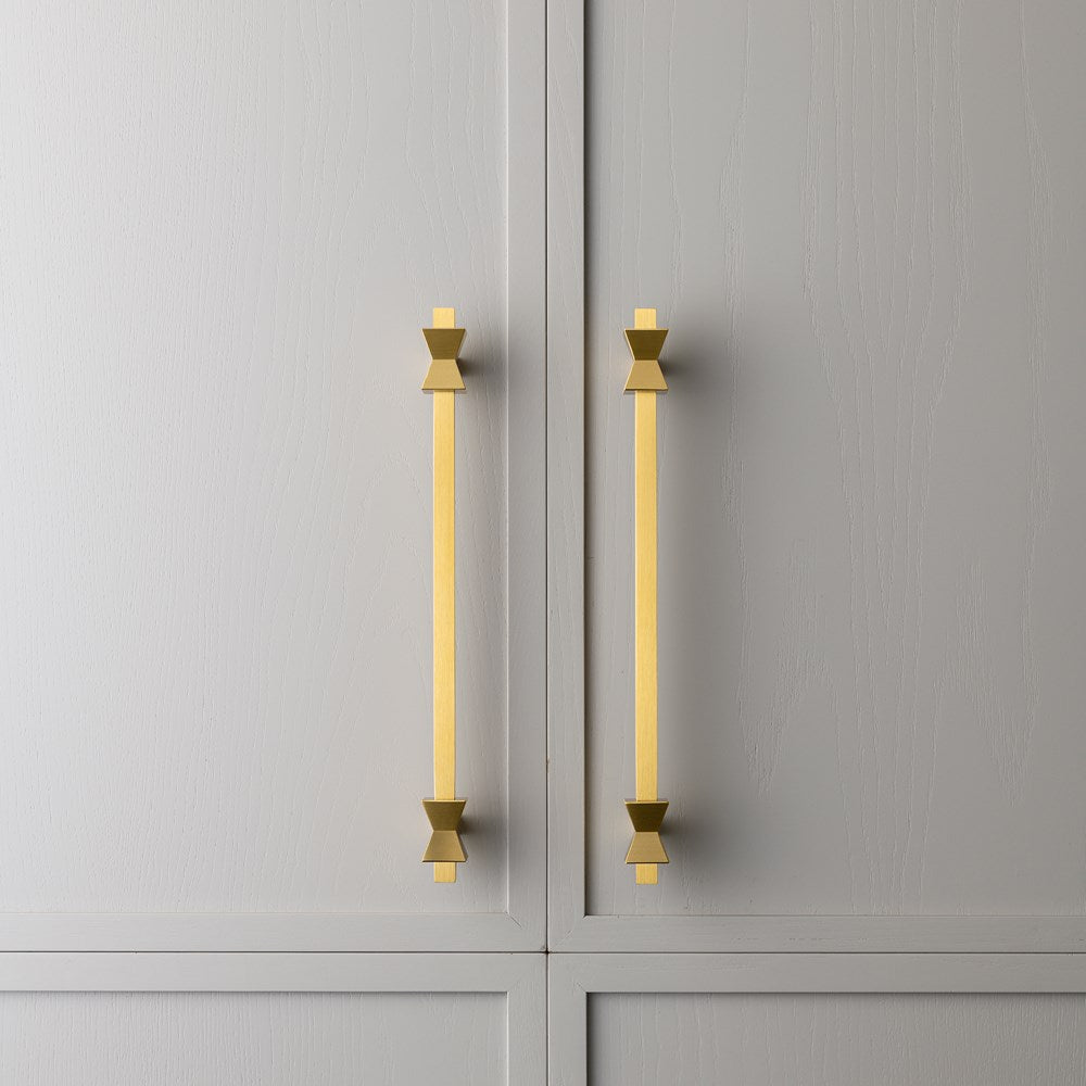 Forma Appliance Pull Brass — view 3
