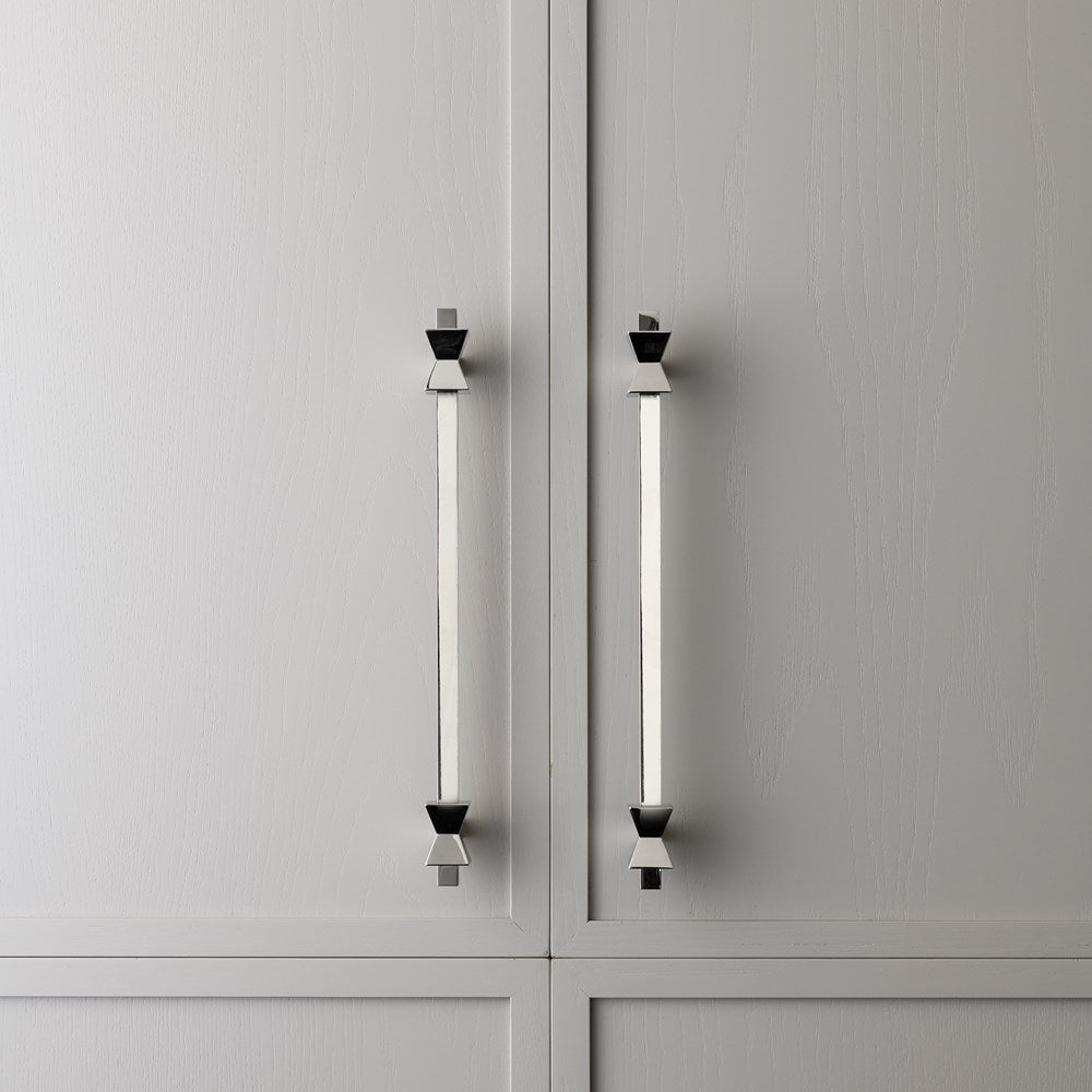 Forma Appliance Pull Polished Nickel — view 3