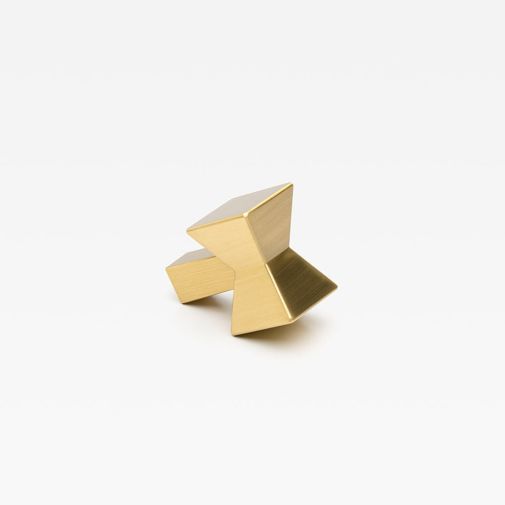 Forma Knob Brass — view 2