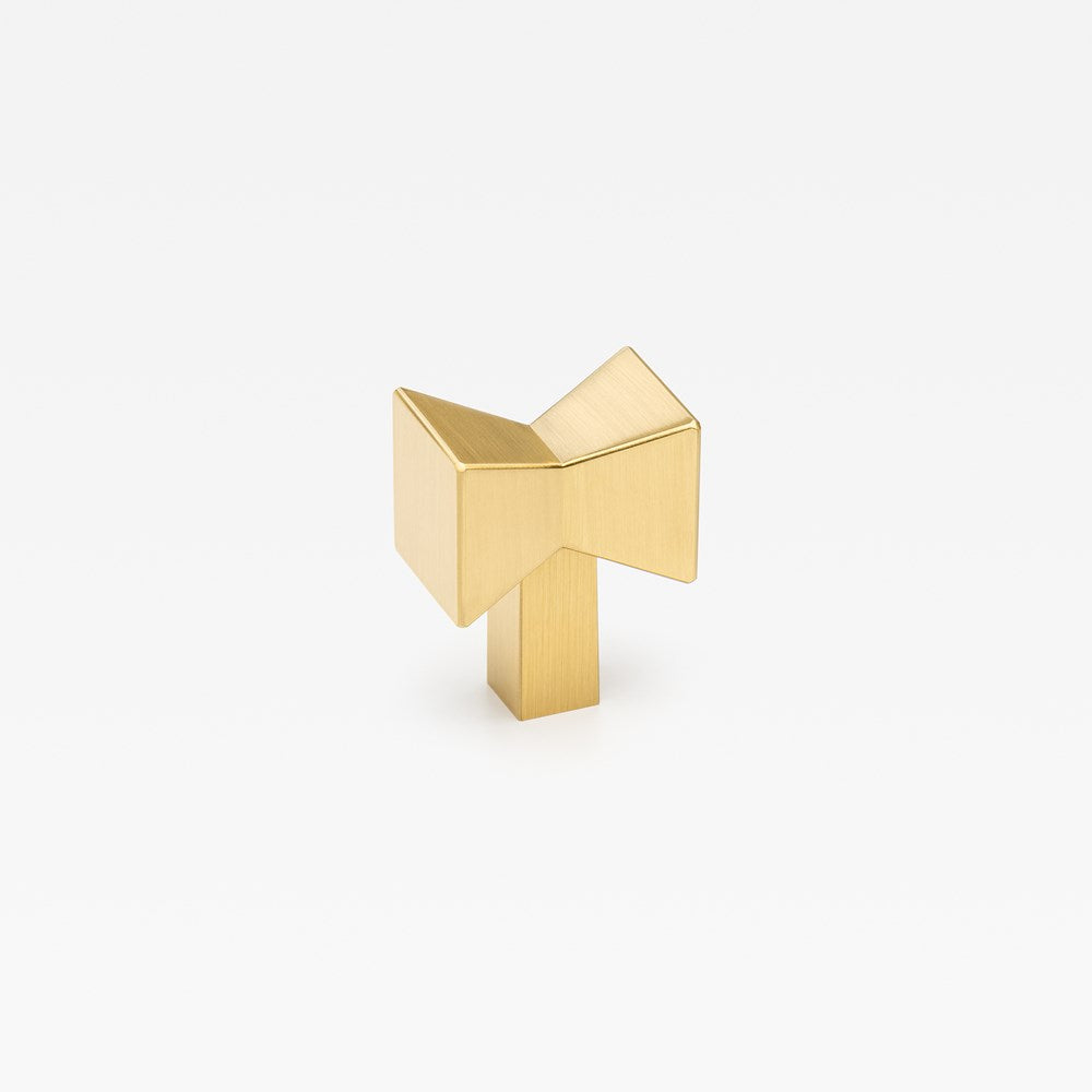 Forma Knob Brass — view 1