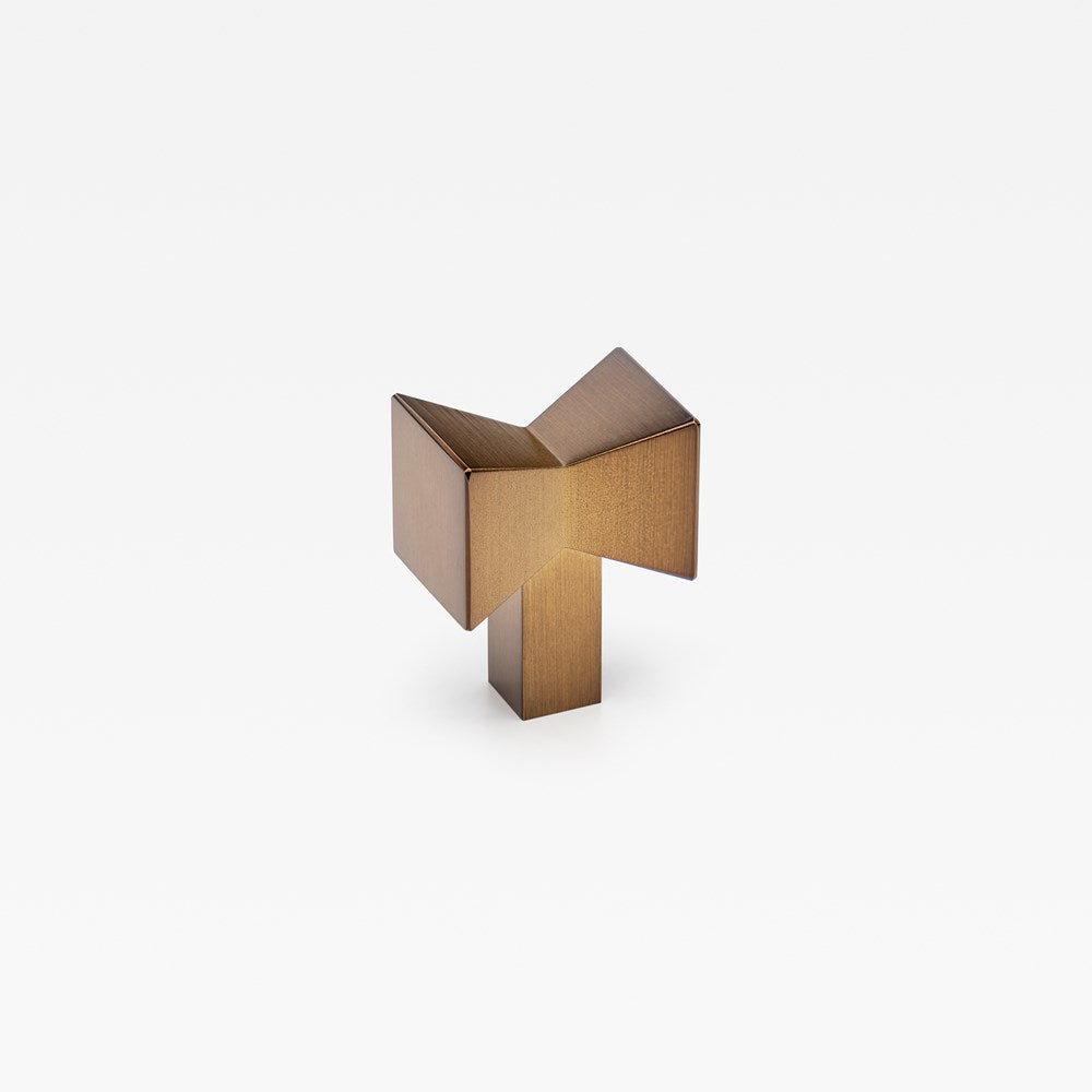 Forma Knob Bronze — view 1