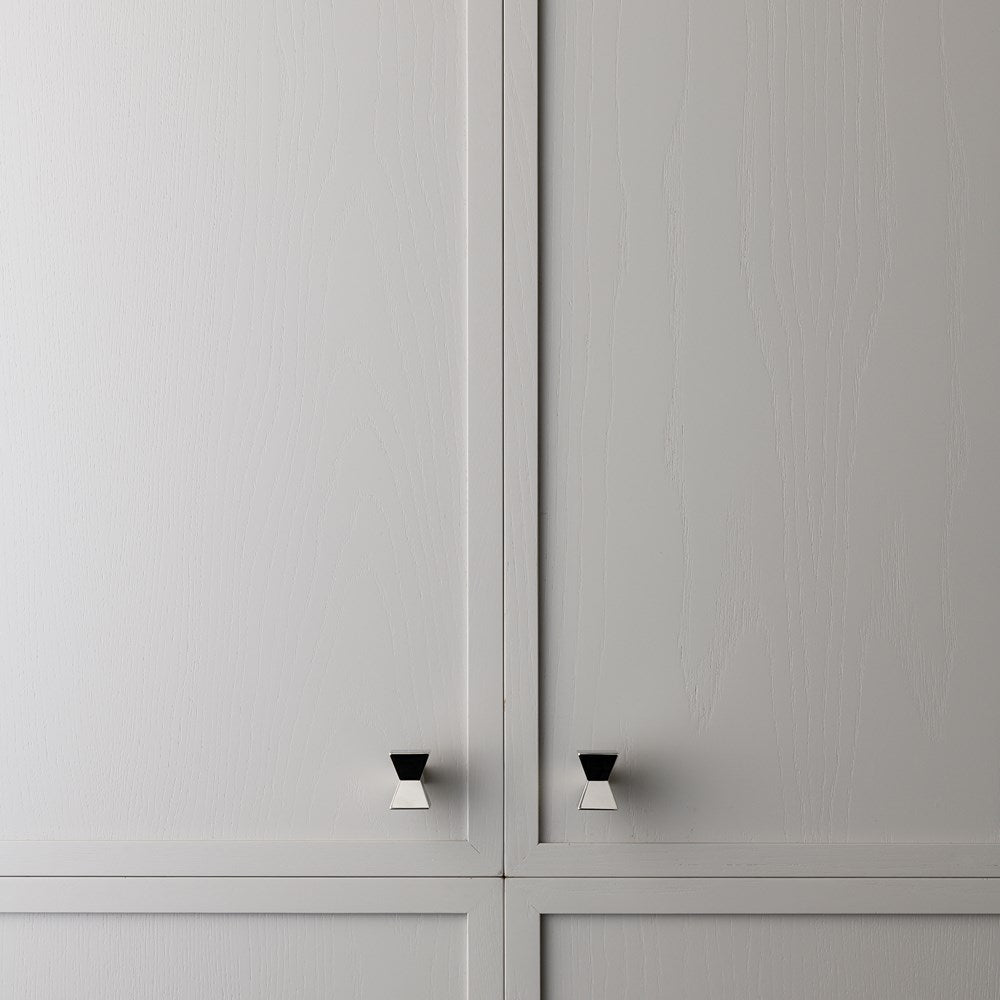 Forma Knob Polished Nickel — view 4