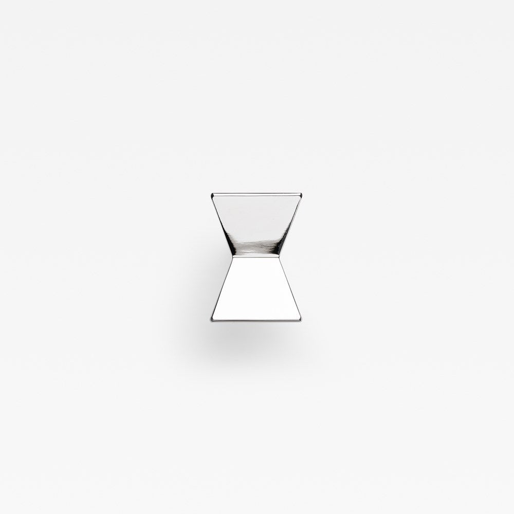 Forma Knob Polished Nickel — view 3