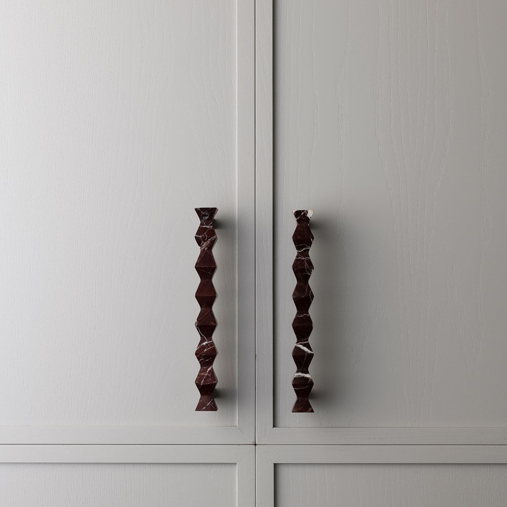 Forma Marble Handle Rosso — view 2