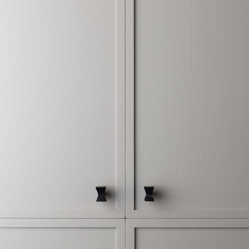 Forma Marble Knob Black — view 4
