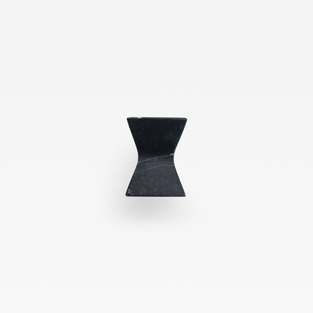 Forma Marble Knob Black — view 3
