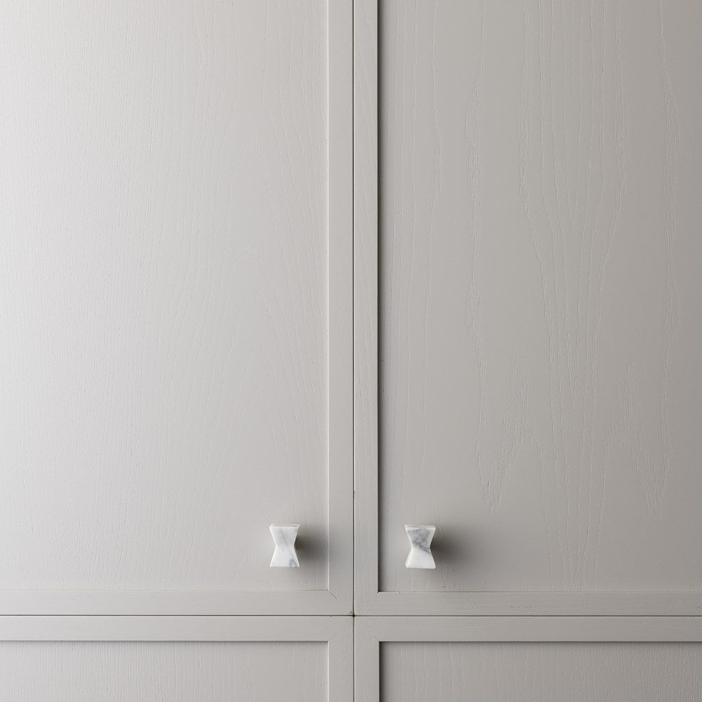 Forma Marble Knob Carrara — view 4