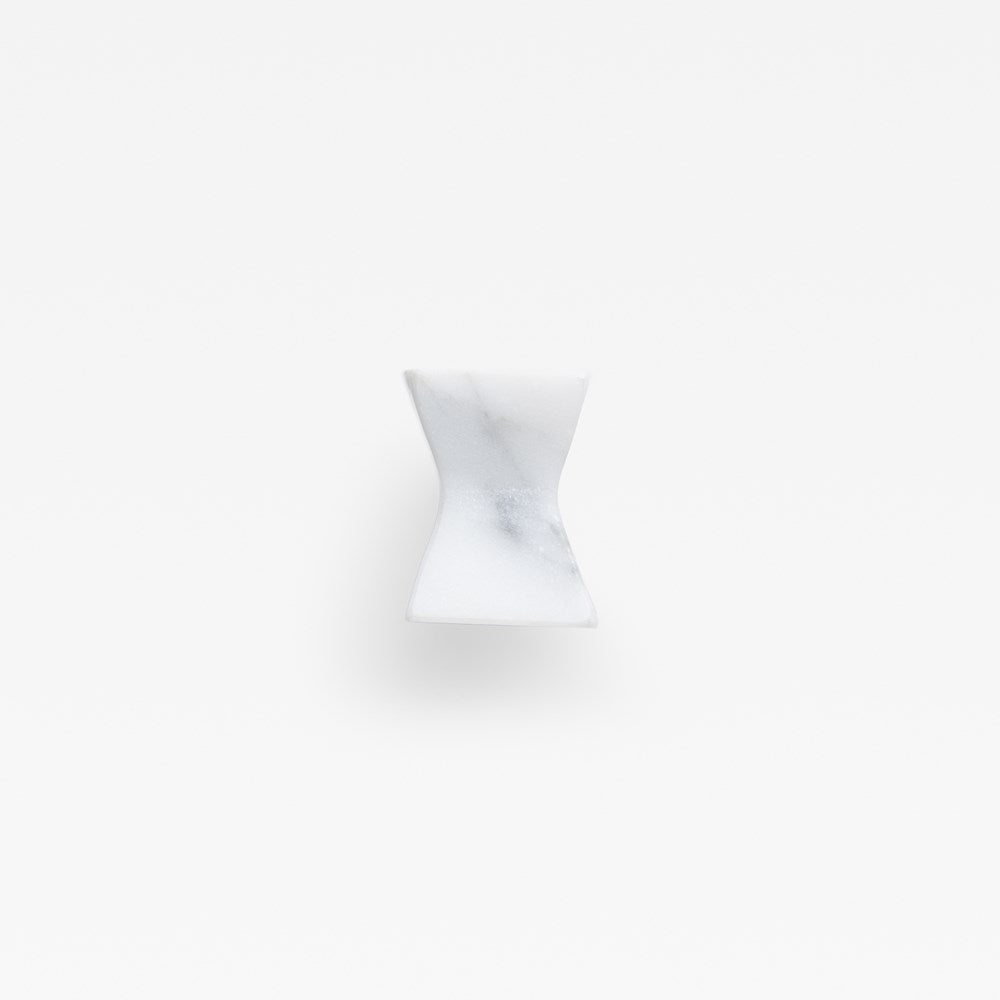Forma Marble Knob Carrara — view 3