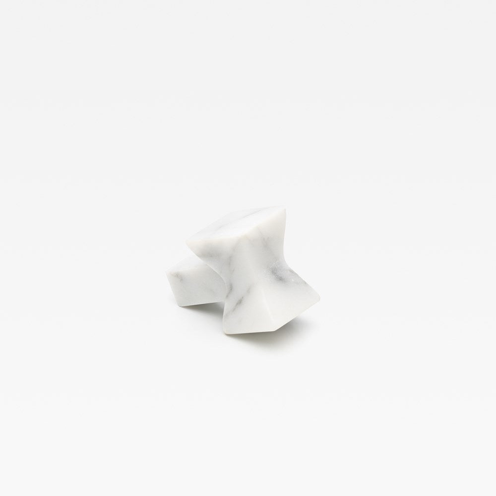 Forma Marble Knob Carrara — view 2
