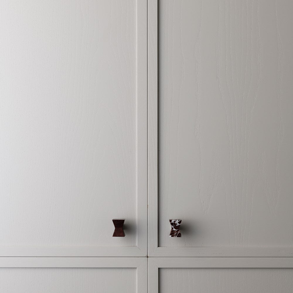 Forma Marble Knob Rosso — view 4