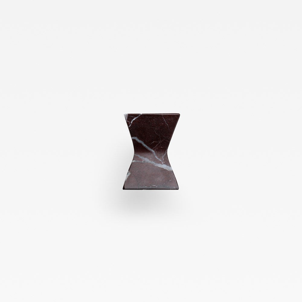 Forma Marble Knob Rosso — view 3