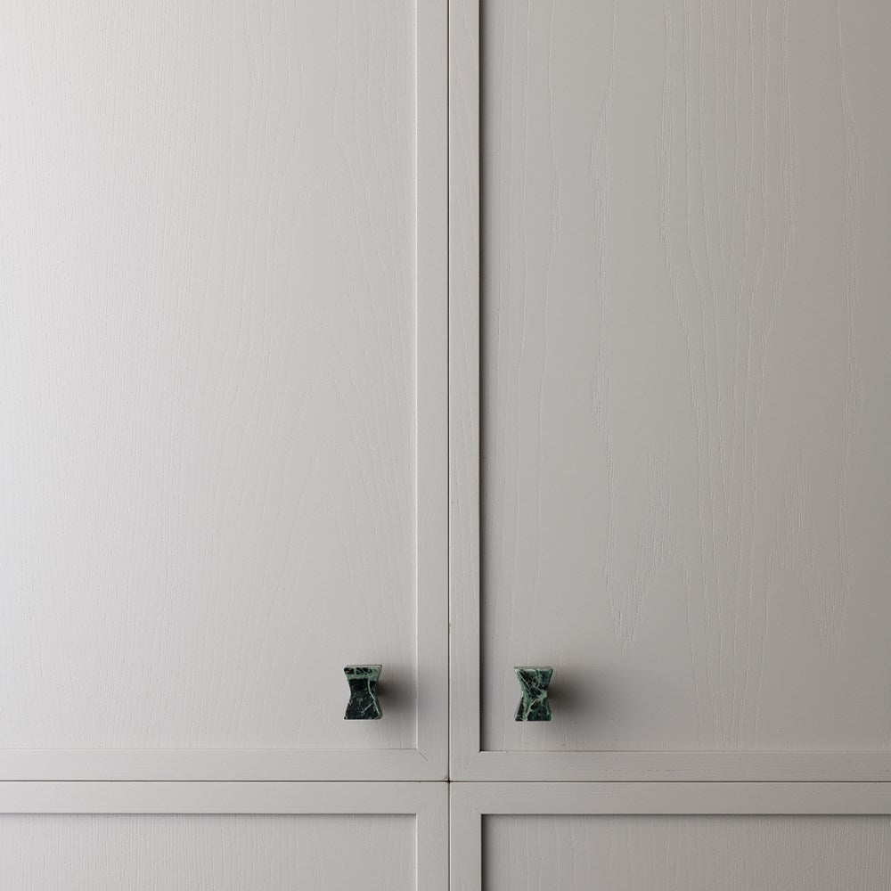 Forma Marble Knob Verde — view 4