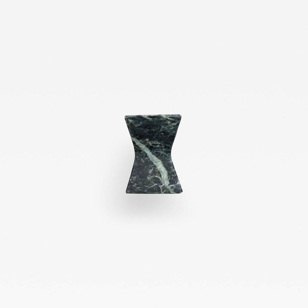 Forma Marble Knob Verde — view 3