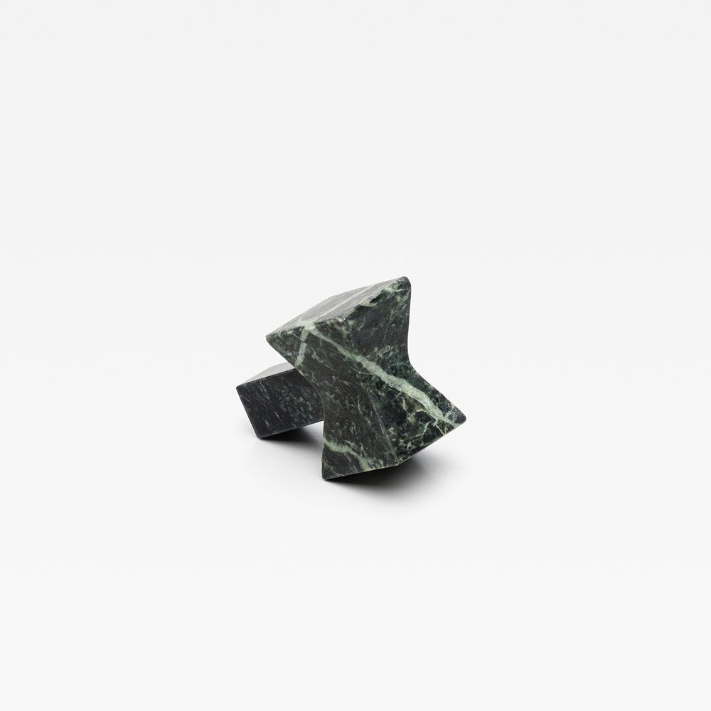 Forma Marble Knob Verde — view 2