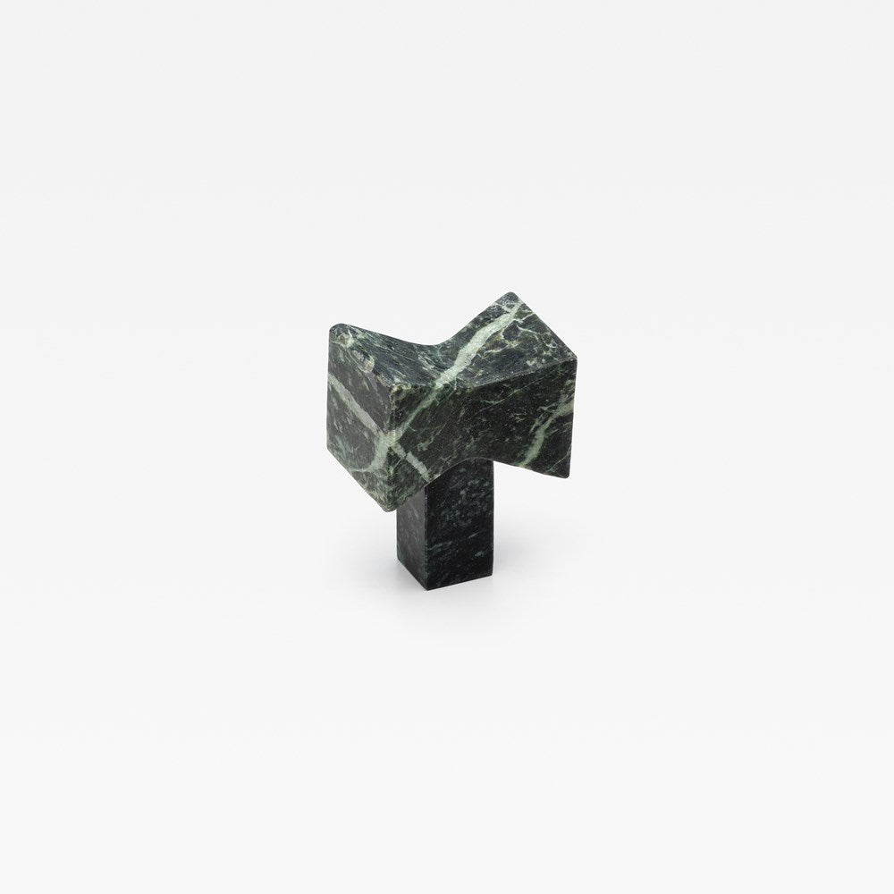 Forma Marble Knob Verde — view 1