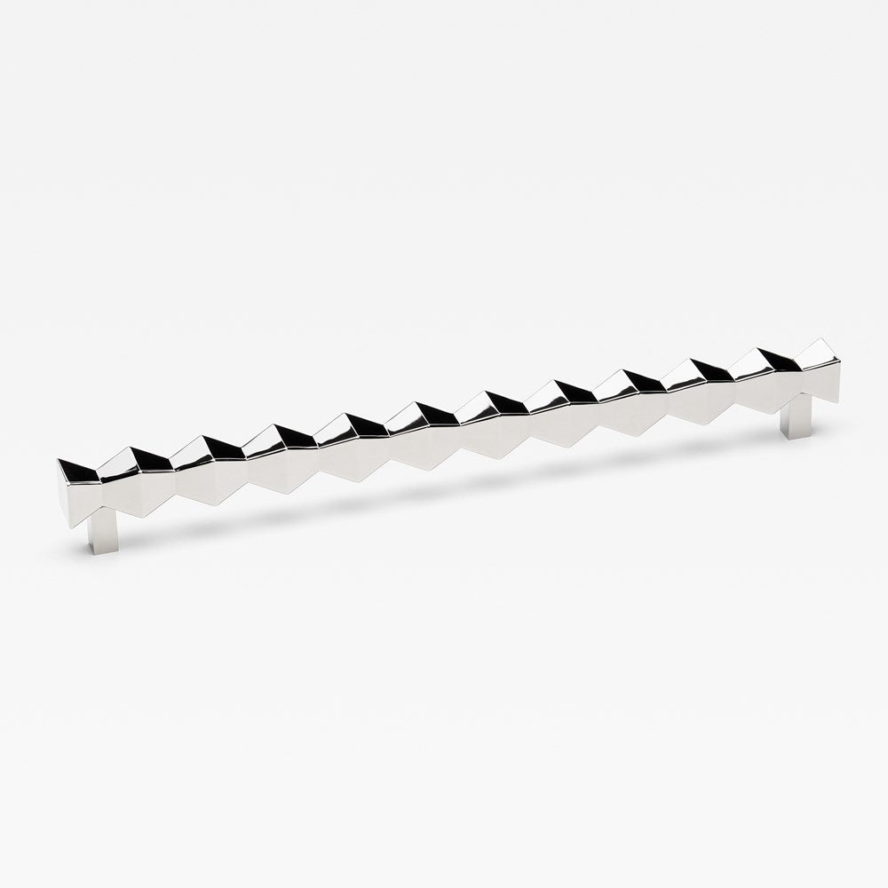 Forma Pull Polished Nickel — view 3