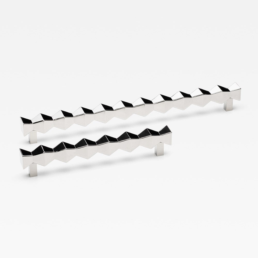 Forma Pull Polished Nickel — view 1