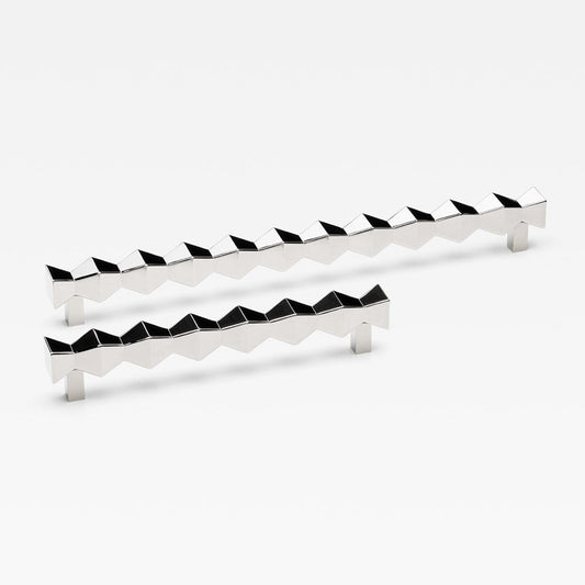 Forma Pull Polished Nickel — view 1