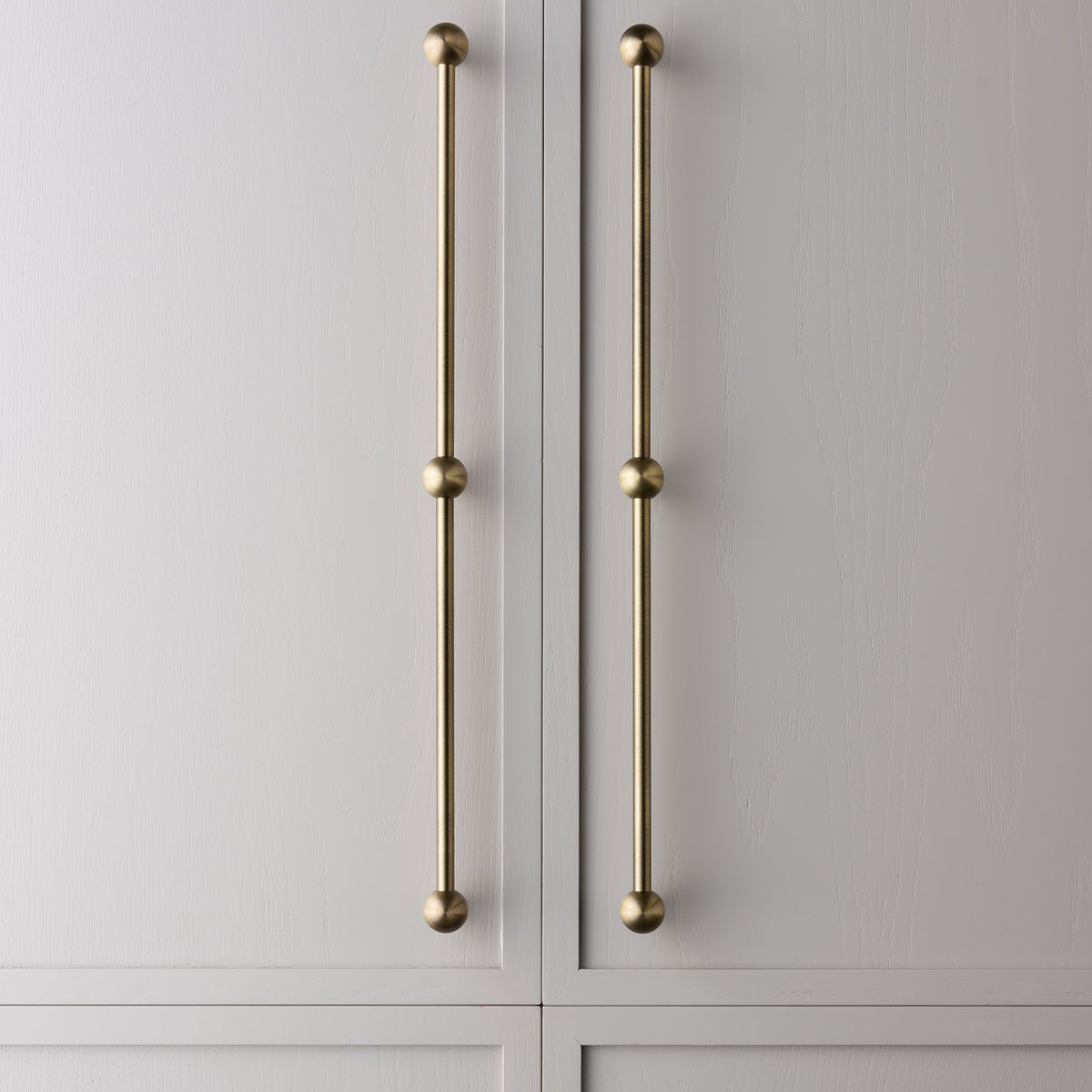 Sphere Appliance Pull Aged Brass — view 4