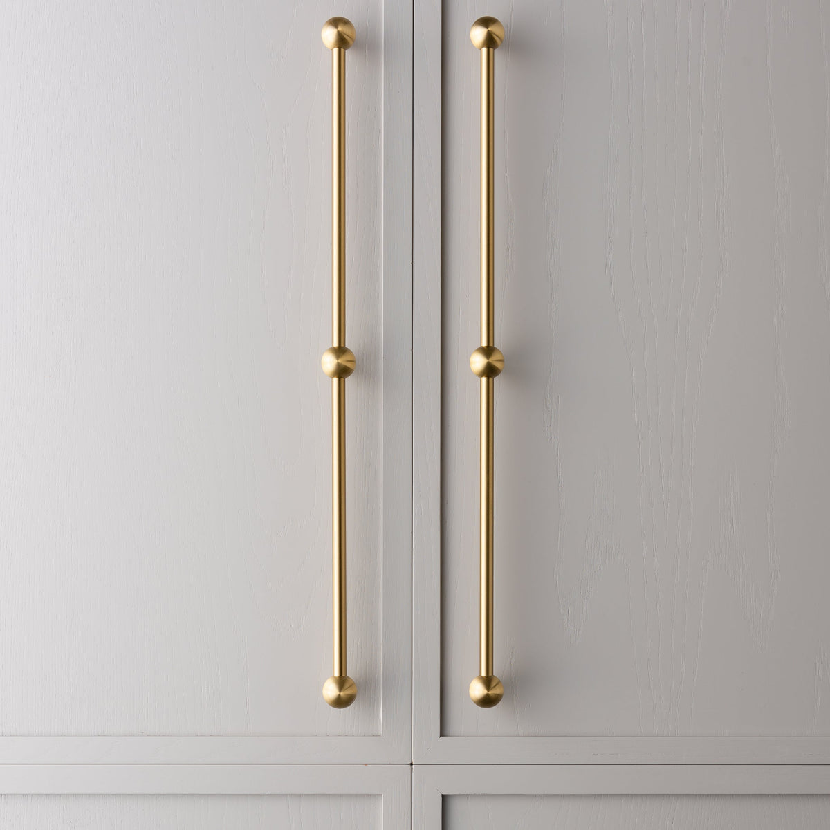 Sphere Appliance Pull Brass — view 4