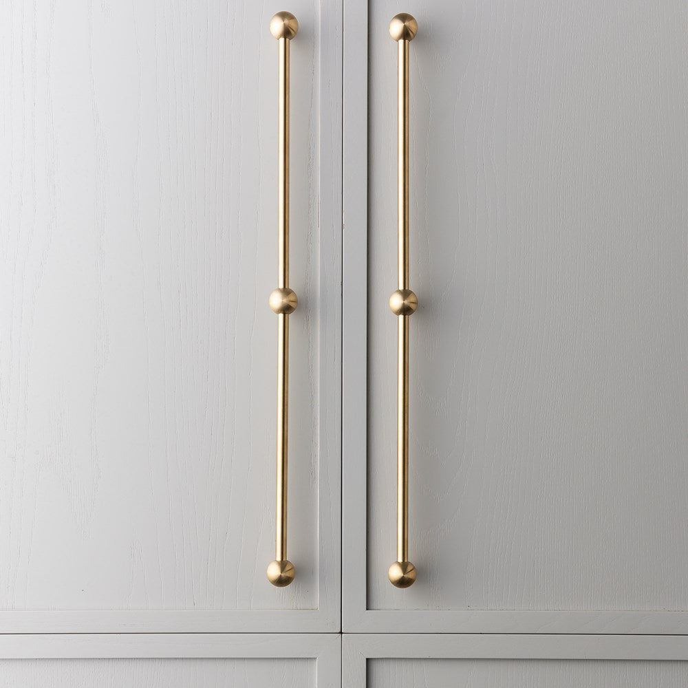 Sphere Appliance Pull Live Brass — view 5