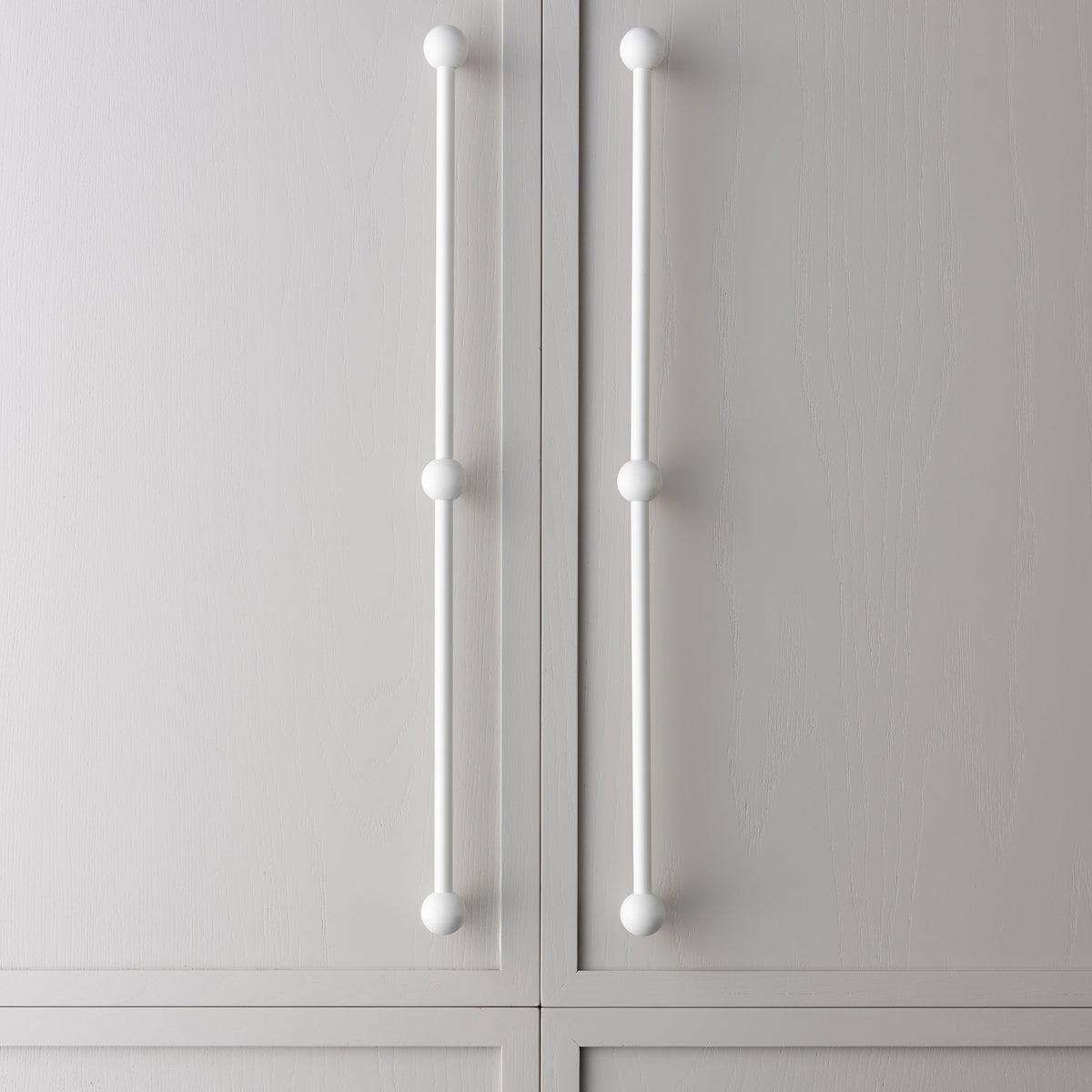 Sphere Appliance Pull White — view 4